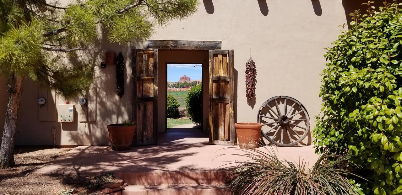 Adobe Hacienda Bed & Breakfast Sedona Exterior photo