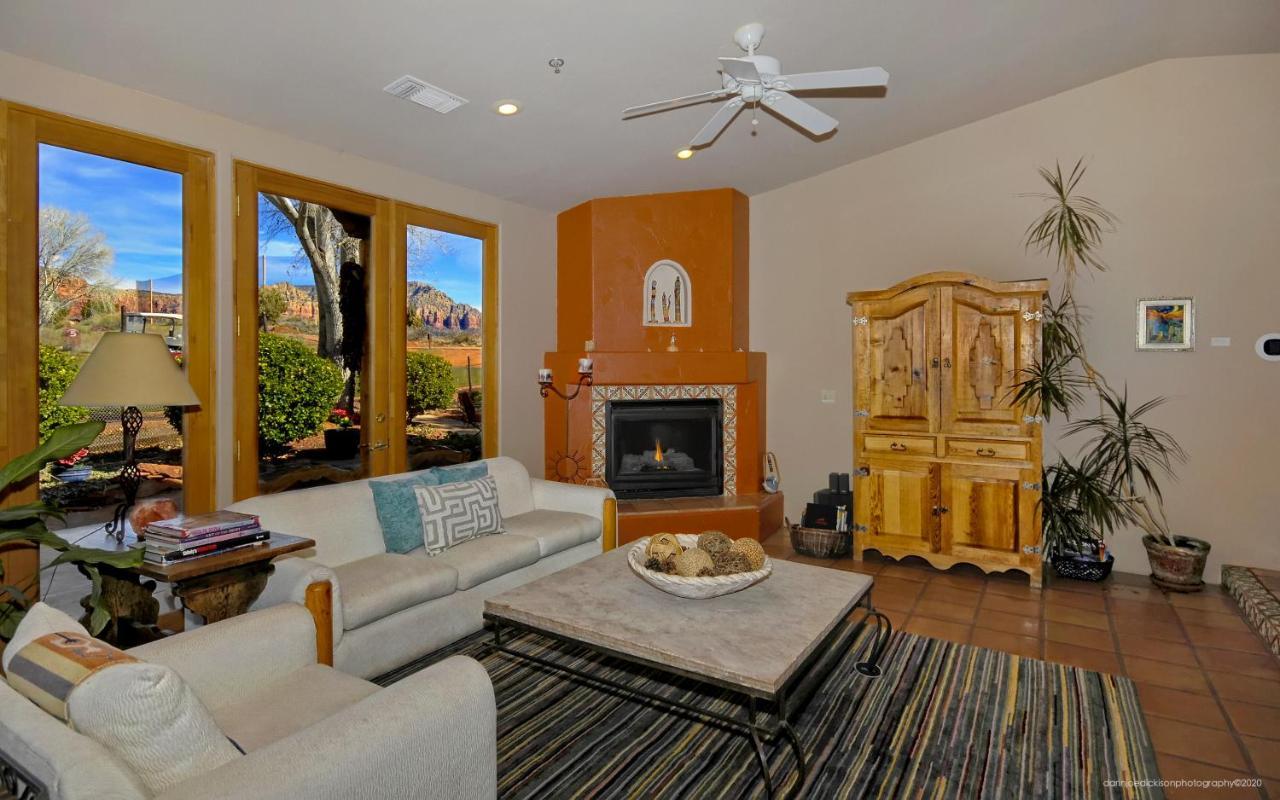 Adobe Hacienda Bed & Breakfast Sedona Exterior photo