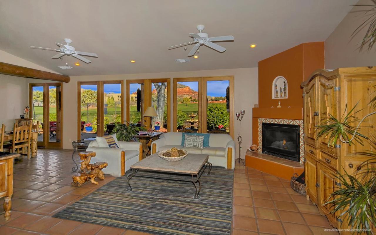 Adobe Hacienda Bed & Breakfast Sedona Exterior photo