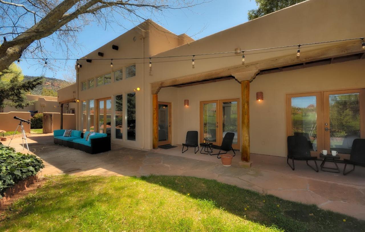 Adobe Hacienda Bed & Breakfast Sedona Exterior photo